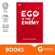 Gramedia Lampung - Ego Is The Enemy
