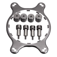 CPU Cooler Fan Bracket Heatsink Holder AM4 Mounting Bracket Kit for Corsair Hydro Series H45 H55 H60