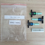 1 FAST connector SC/APC (SC/UPC) 0.3dB 58mm, 2306-1 with Sumlo cap