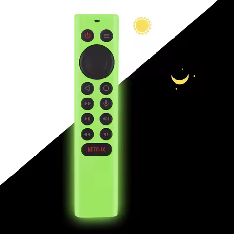 Skin-Friendly Remote Control Case Fit for Nvidia Shield TV Pro/4K HDR Silicone Anti-Fall Skid Protec