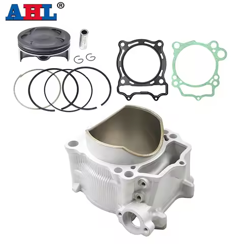 Motorcycle 95 mm Air Cylinder & Piston Rings & Gasket Kit For Yamaha YZ450F 2006-2009 WR450F 2007-20