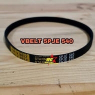 Vbelt 5Pje 540 Mesin Cuci Lg V Belt 5 Pje 540 V-Belt 5Pje-540