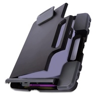 1pc portable clipboard with storage plastic storage clipboard with handle clipboard box with side op
