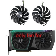 100mm CF1010U12S DC 12V 0.45A RTX 3070 GPU Cooler For Zotac GAMING GeForce RTX 3070 AMP HOLO Dual Gr