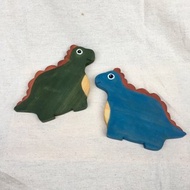 woowood-長頸龍原木杯墊