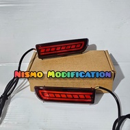 LED bumper xpander cross 2024 2025 led bumper 3 modes
