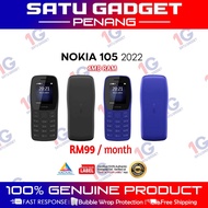 NOKIA 105 with 1 Year Nokia Malaysia Warranty