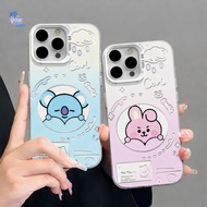HP BT21 Member BTS Character Phone Case Cutehp Case iphone XR 11 12 13 14 15 16 Pro Max