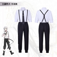 Bungo Stray Dogs Cosplay Costumes - Osamu Dazai, Akiko Yosano, Atsushi Nakashima Now Available