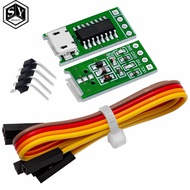 CH340C Micro USB to TTL Serial Port ISP Download Module 5V/3.3V 500ma Replace CP2102 CH340G CH340T F