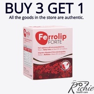 [buy 3 get 1 free] Ferrolip FORTE improves anemia, boosts energy, provides essential nutrients, enha