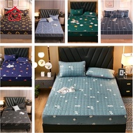 ♟uratex foam mattresses ❉XHOME Single Double King Queen Fitted Bed Sheet Mattress Bedsheet Pad Mattr