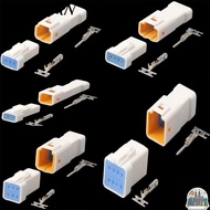 KATAKAN Automotive Waterproof Cable Connector, JWPF-VSLE-S JST JWPF Type JST JWPF Male Female Butt P