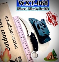 High quality fixed blade knife WXT-068 for collection and use camping 🏕️