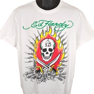 ED Hardy Unisex 100% Cotton T-Shirt