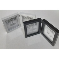 3D scrapbook frame frame size: 6R (15 Pieces)cm * hinge model 2