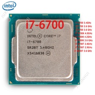 Intel Core i5 7400  7500  7400T 7600k  i7 7700 8700 k 6600T  6600T QKYM 2.7 GHz  CPU processor 6M 65W LGA 1151 and i5-6402P i5-6500 i5-6600