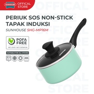 SUNHOUSE Non Stick Milk Pan Induction Periuk Susu SHG-MP16M 16cm