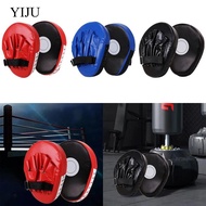 YIJU Boxing Pad Boxing Ing Pad  Pad Boxing Equipment Ergonomic Curved  Mitts Hand Target for Karate 