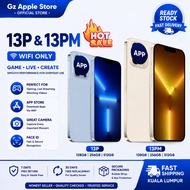 USED 13P & 13PM | WiFi Only Activated 128GB 256GB 7-Day Free Trial Excellent Condition