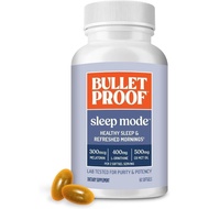 Bulletproof  Mode Softgels, 60 Count, Supplement with Brain Octane C8 MCT Oil to Support