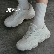 XTEP Youmu Women Casual Shoes Fashion Outdoor Breathable Street Thick-Soled Soft Support Non-Slip Stability