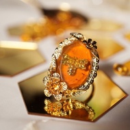 琥珀戒指