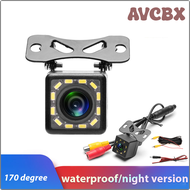 AVCBX Car Rearview Camera Universal Night Vision Backup Parking Reverse for Fiat 500 E46 Volkswagen T4 Honda Shuttle Car Rover Camera SIOPQ