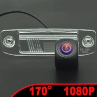 Kamera spion 170 ° 1080P AHD Fisheye สำหรับ Hyundai Elantra Sonata Accent Tucson Kia Sorento Sportage CARENS OPIRUS Vehicle