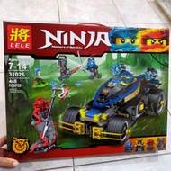 Brick Minifigure Ninja Samurai VXL Catfish 31026 Ninja Water Strider Lepin 06054