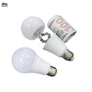 XOITOP Creative Light Bulb Storage Box Private Money Jewels Box Secret Hidden Storage Bulb Compartme