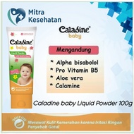 Caladine Baby Liquid Powder 100 gr - Bedak Baby Cair