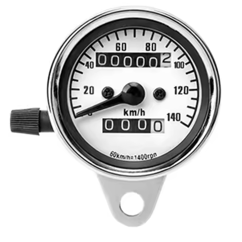 Motorcycle Parts Speedometer For Daily Riding Easy Installation High Universality Fitment Precise Sp