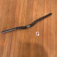 DNS CARBON HANDLE BAR RISE BAR CARBON STANG SEPEDA CARBON FIXIE - DIRTHE SHOP