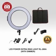 Led POWER EXTRA RING LIGHT RL-288A WITH DIMMER