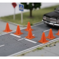 Miniature Traffic Cone Diorama Traffic Cone Lintas