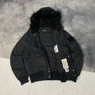 Diesel Y2K FUR Bomber jacket sz L