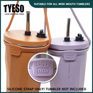 Tyeso Official Detachable Strap Handle Rubber Tumbler Accessories Silicone Insulated Anti Slip Acces