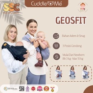 Cuddle Me GeosFit Air Geosfit Spesa Side Carrier Cool Breathable M-Shape Anti-Heat