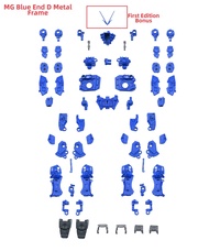 Red Astray Blue Astray Red Dragon Blue D-type 1/100 Model Kit