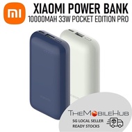 XIAOMI Mi 10000mAh 33W Pocket Edition PRO Power Bank Type-C Fast Charge Powerbank PB1030ZM