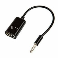 Audio And MIC SPLITTER Cable/HF+MIC SPLITTER Cable 1HF+1MIC