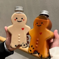 Christmas Milk Tea Bottle Creative Xmas Plastic Cup Suprising Festival Gift