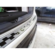 適用於 馬自達Mazda CX5 CX-5 2013-2024 超薄不鏽鋼後護板 防刮飾板 改裝專用 汽車零配件裝飾