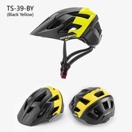 ROCKBROS TS39 Bicycle Helmet withCap Sepeda MTB Enduro Removable Brim