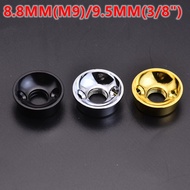 Nissan Space Aluminum Electric Guitar Output Socket Socket Socket Socket Sheet 8.8MM (M9)/9.5MM (3/8