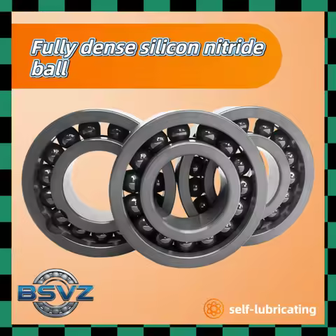 605 606 608 625 626 683 686 688 693 698 685 Silicon Nitride Full Ball Ceramic Bearing Perfect Roboti