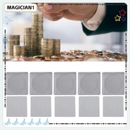 MAGICIAN 20pcs/pack Medal Collection ,  Adjustable Coin Capsule Holder, Storage Box Coin Capsule