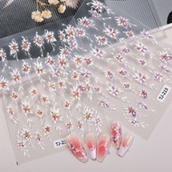 5D Lua Flower Stick, Long Petal Flower Stick