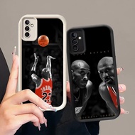 CK-81 NBA Jordan Shockproof Casing for Samsung A05S A24 A34 A25 A16 A14 A04s A15 A35